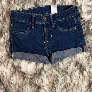 H&M Girls Denim Blue Shorts